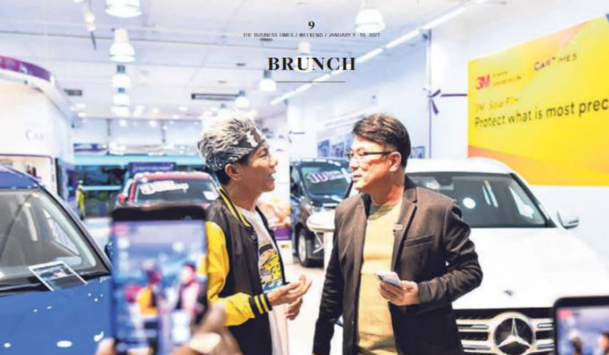 Retail goes live (Stream)