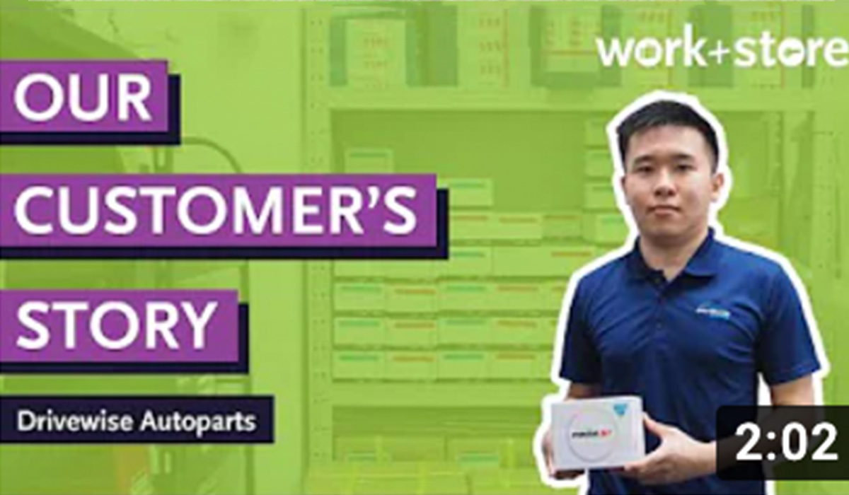 #WhereYouStoreMatters – Work+Store x Drivewise Autoparts
