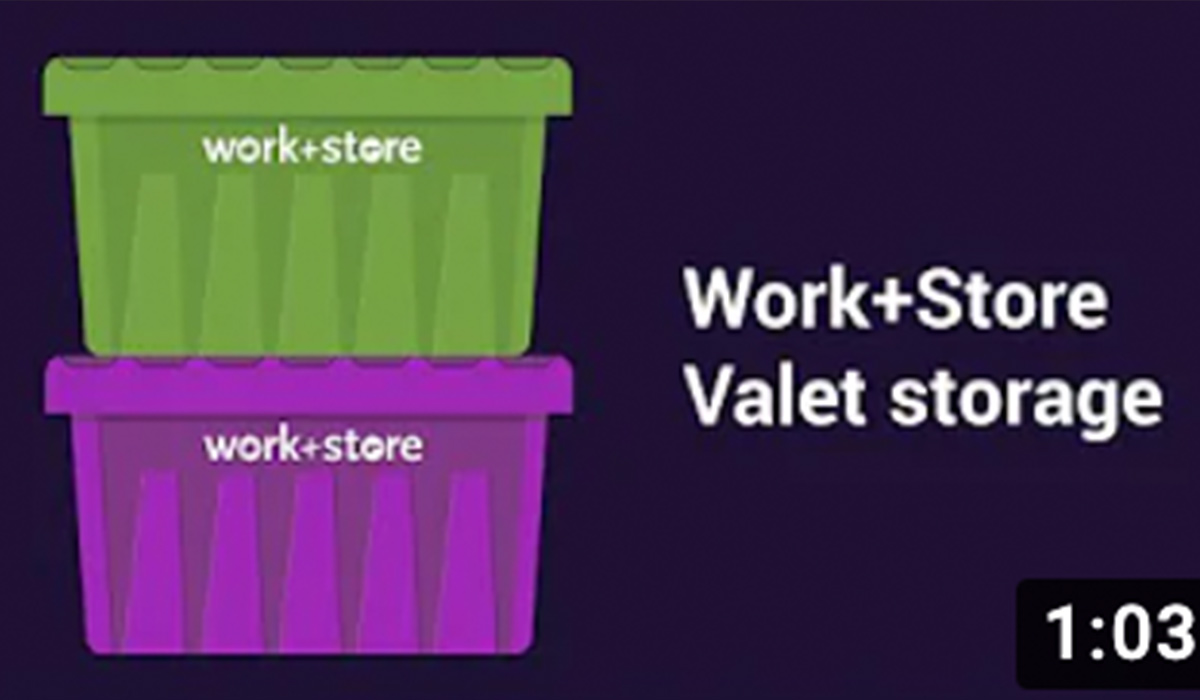 Work+Store Valet Storage Service