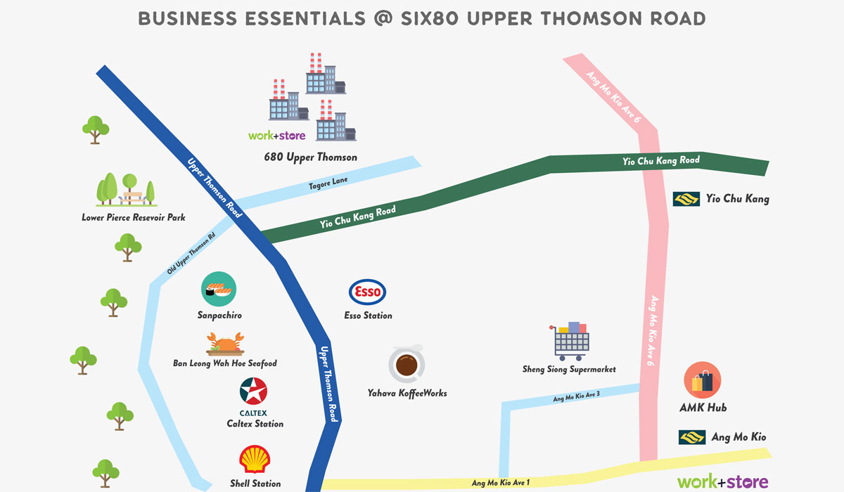 The Ultimate Guide to Running A Business at SIX80 Upper Thomson Road