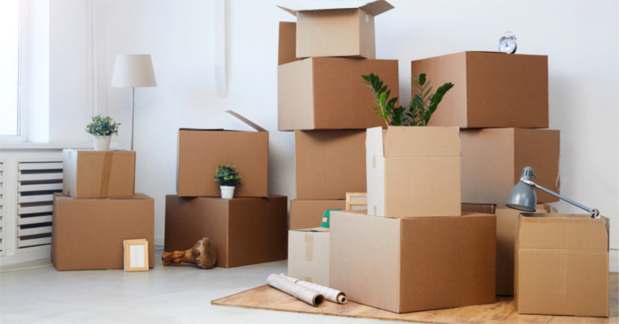 one-stop solution to move, store and retrieve