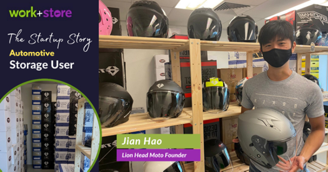 Lion Head Moto Improves Their Automotive Storage Facility Efficiency At Work+Store
