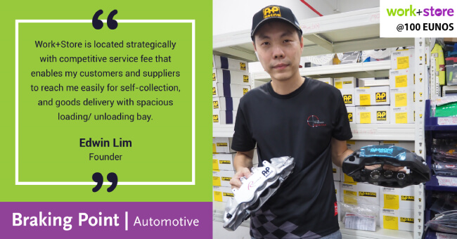 Work+Store Resolves Storage & Space Issues For Braking Point