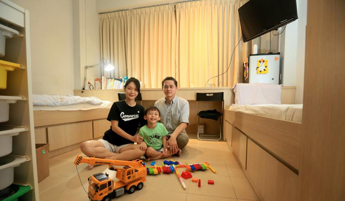 预购组屋、装修工程延后完工 与人共居租地储物应急