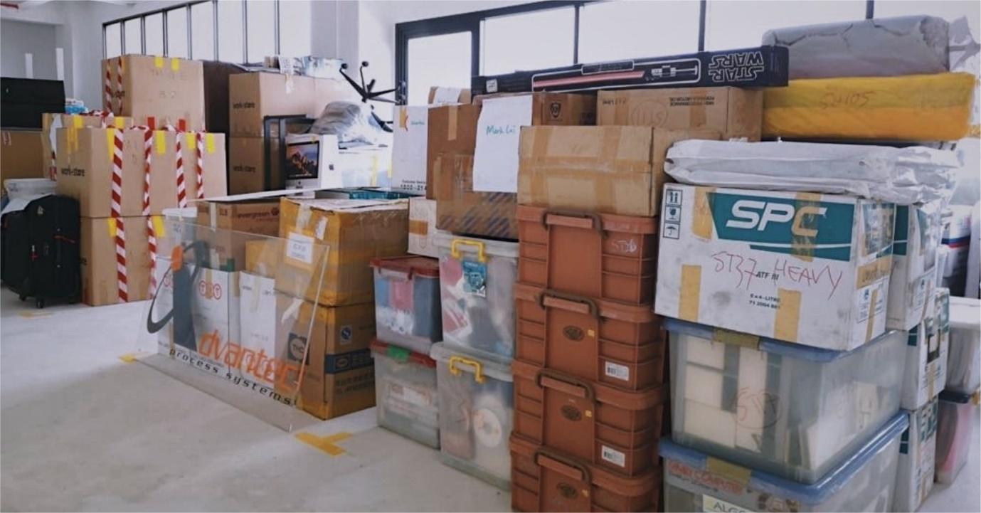 Valet Storage banner