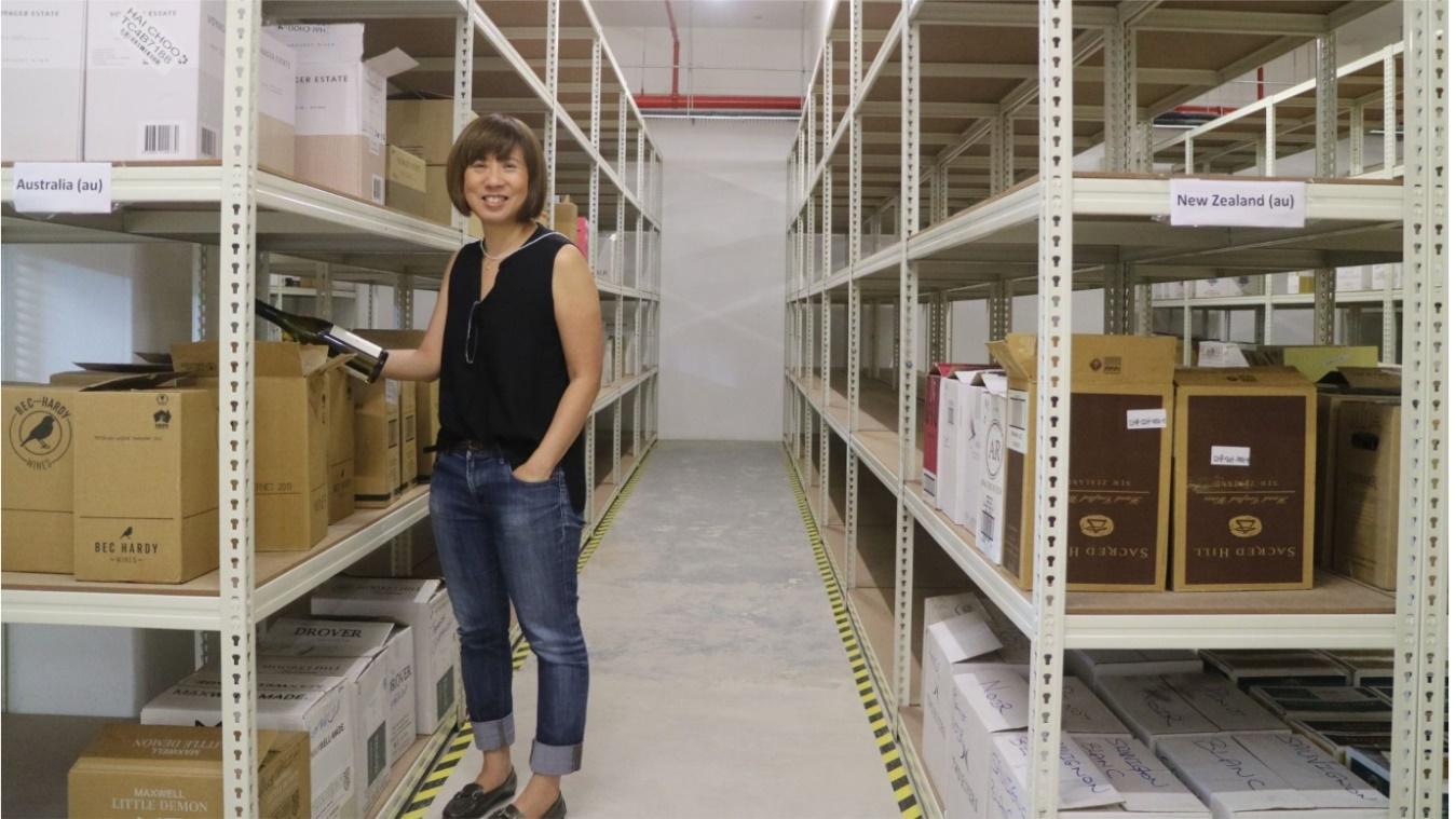 Work+Store’s warehouse logistics team