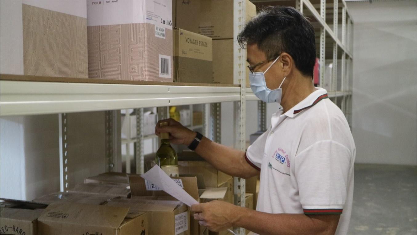 warehouse storage in Singapore