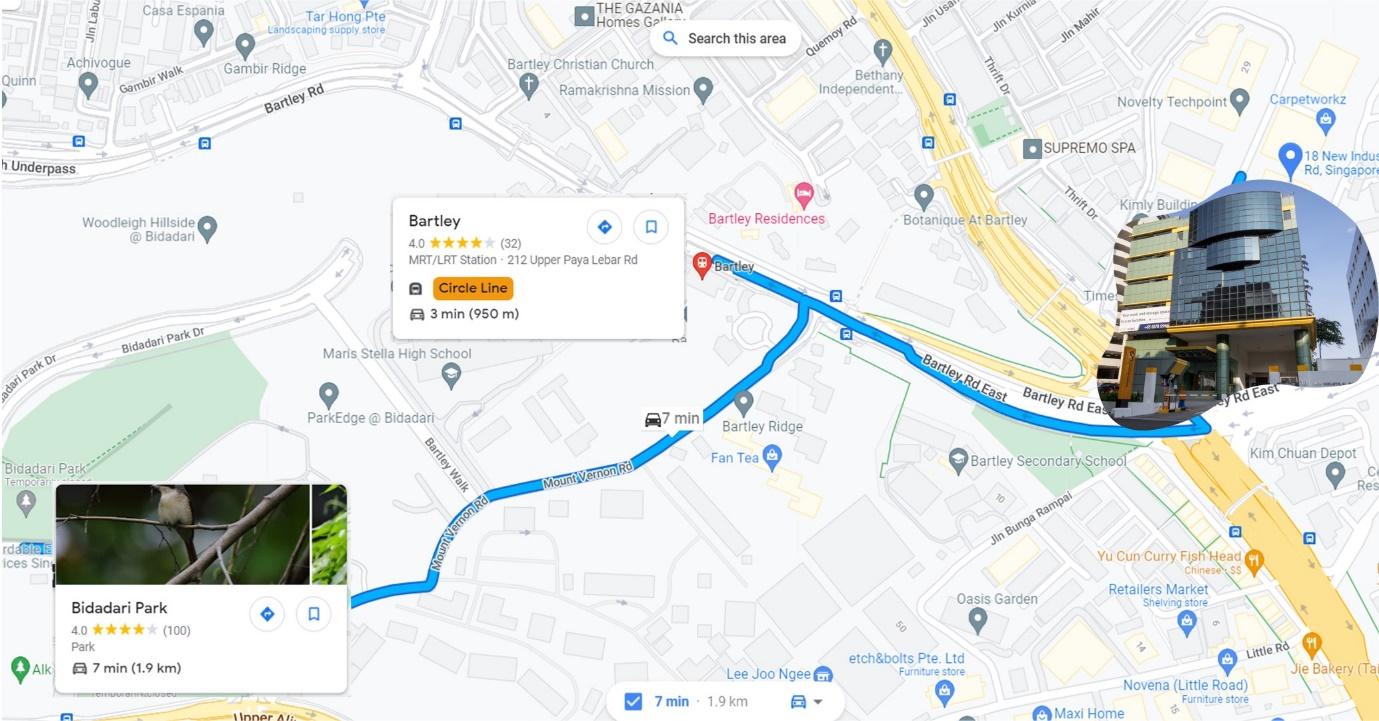  100 Eunos Avenue provides business units ideal for e-commerce businesses