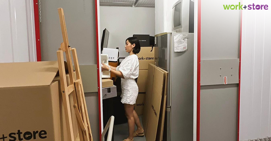 Storage units Singapore Ease the stress of moving