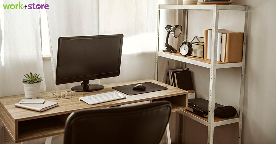 Storage units Singapore Make room for a home office