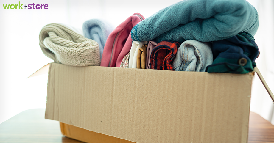 Storage units Singapore To store seasonal clothing