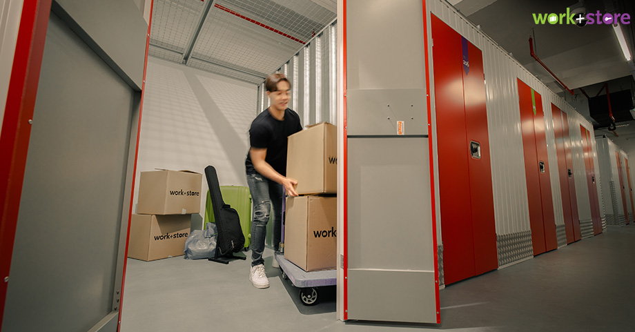 A Guide To Packing And Organising Your Self-Storage Unit