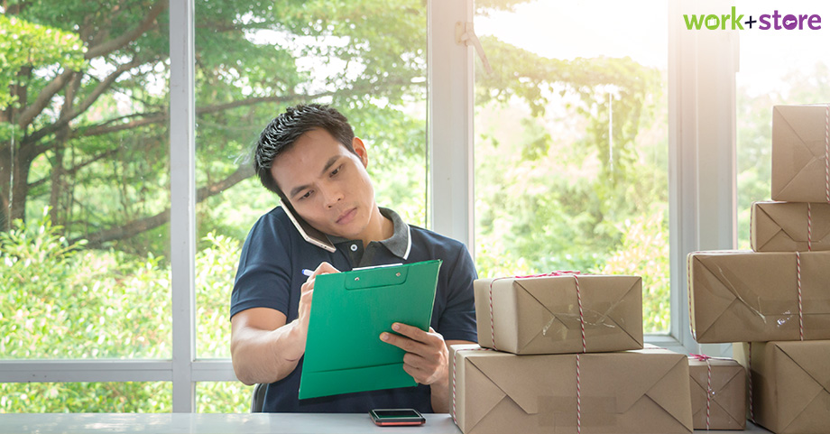 E-commerce inventories storage units Singapore