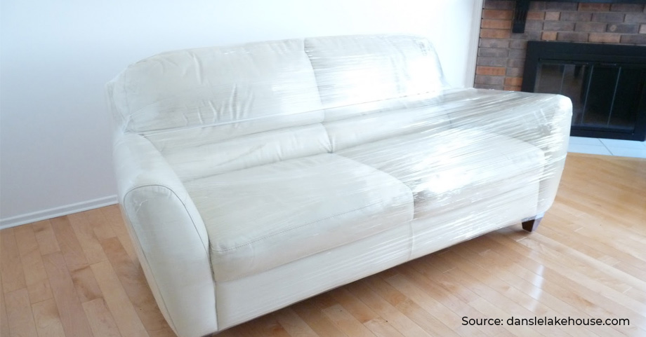 Furniture storage units Singapore Wrap your bulky furniture