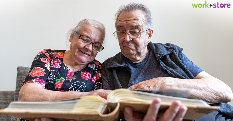 Photos and mementoes storage units Singapore