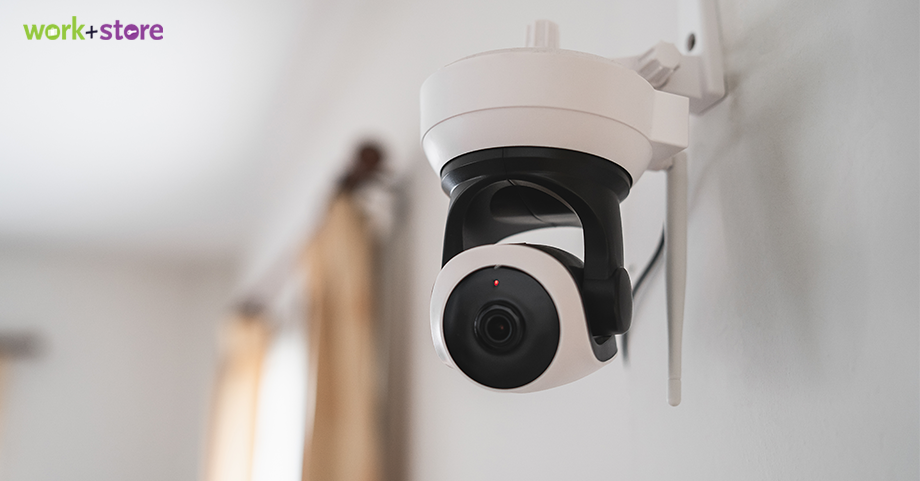 Storage facilities equipped with security features such as CCTVs