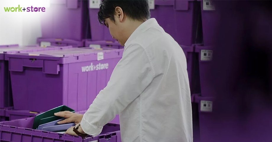 Work plus Store offer pickup services for rented storage space
