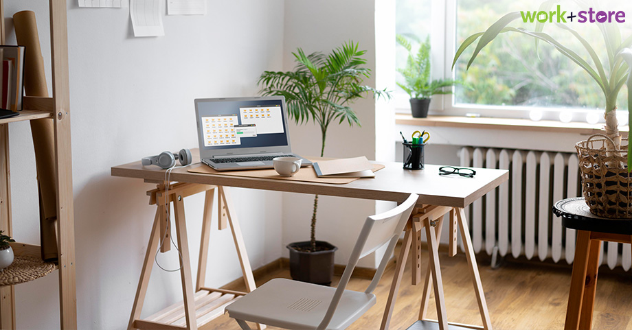 Create space for your work-from-home setup