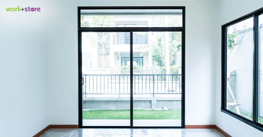 Go with a sliding door - self-storage