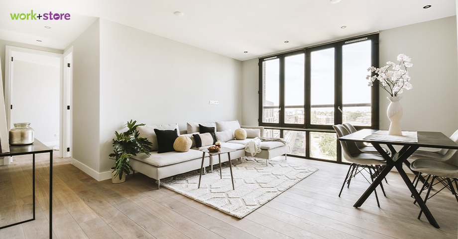 Maximise space with dual-purpose rooms - storage space