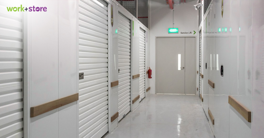 Accessibility-rent a self-storage unit