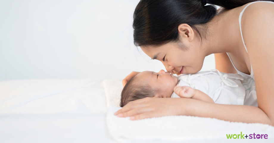 Clear space for your baby Self-storage