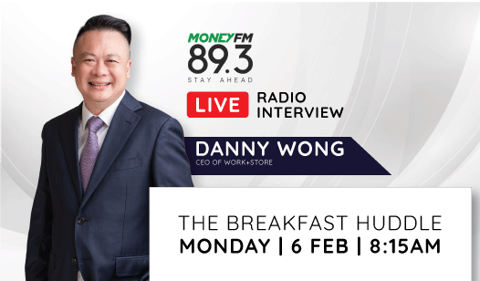 Successful C-Suite business leader Radio Interview | Danny Wong