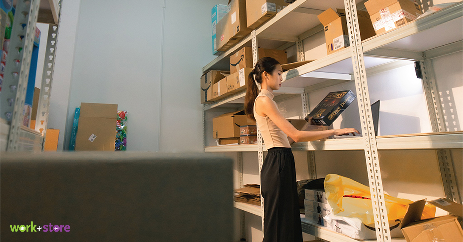 Extra inventory space-storage rentals Singapore