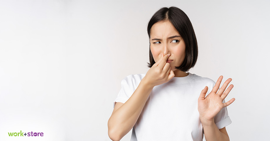 Minimise odour and foul smells-storage singapore