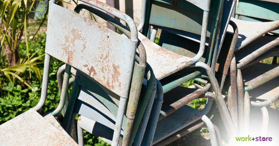Prevent rust and corrosion-storage singapore
