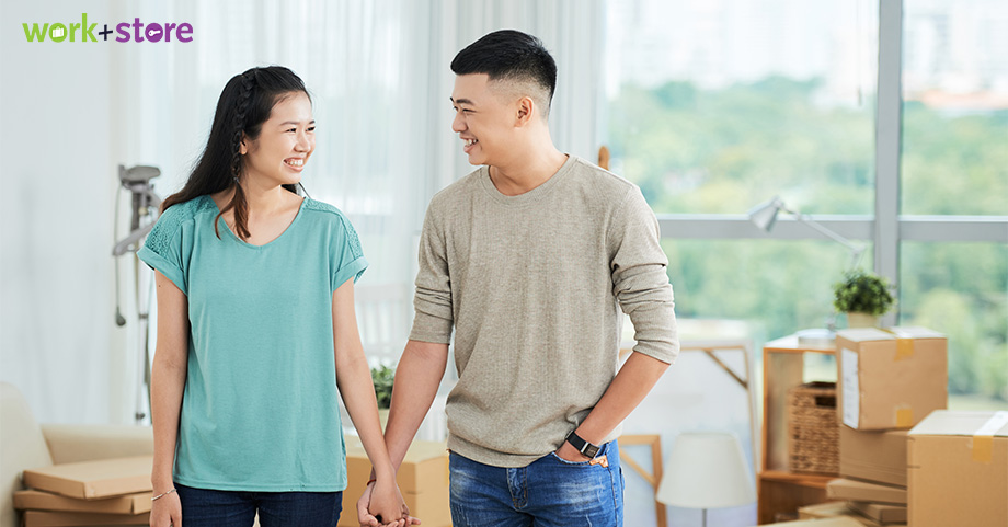 Temporary storage while moving to a new home-Short-term storage Singapore