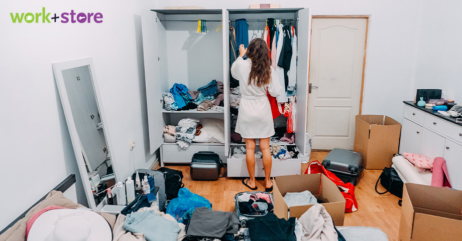 A Step-By-Step Guide To Decluttering Your Wardrobe