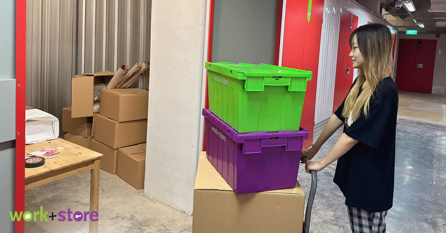 How A Storage Unit Can Benefit Your Online Business