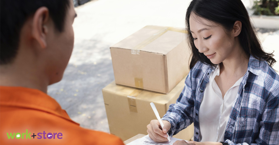 Last-Mile Delivery Service-Storage facilities Singapore