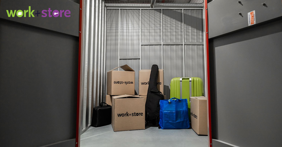 Self storage unit