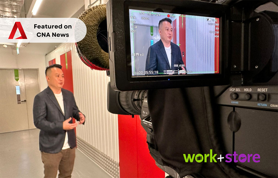 Featured on Channel News Asia｜Danny Wong