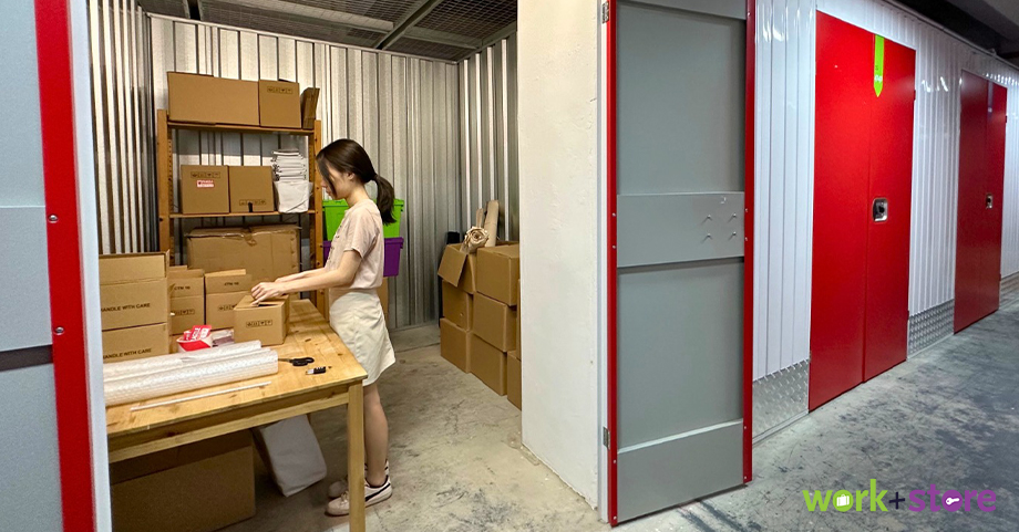 5 Reasons Why Self-Storage Is So Appealing To Small Businesses