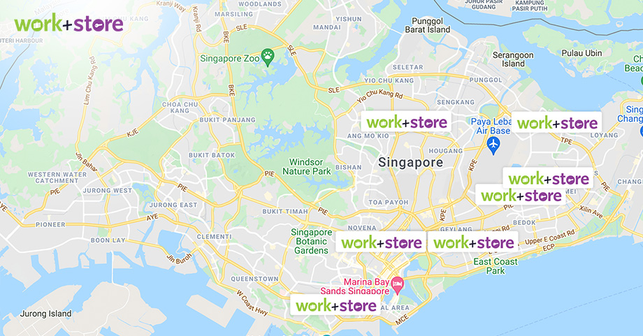 Consider the location of the storage unit self-storage Singapore