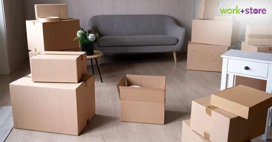 Downsizing or moving to a new home self-storage Singapore