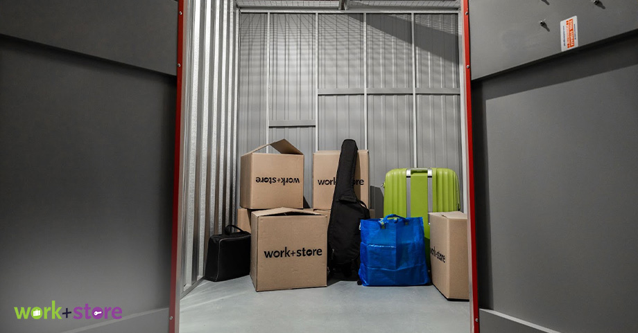 Temporary storage during a home renovation self-storage Singapore