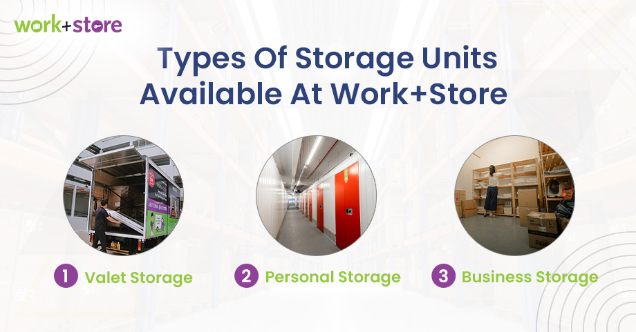 The Types Of Self-Storage Units In Singapore