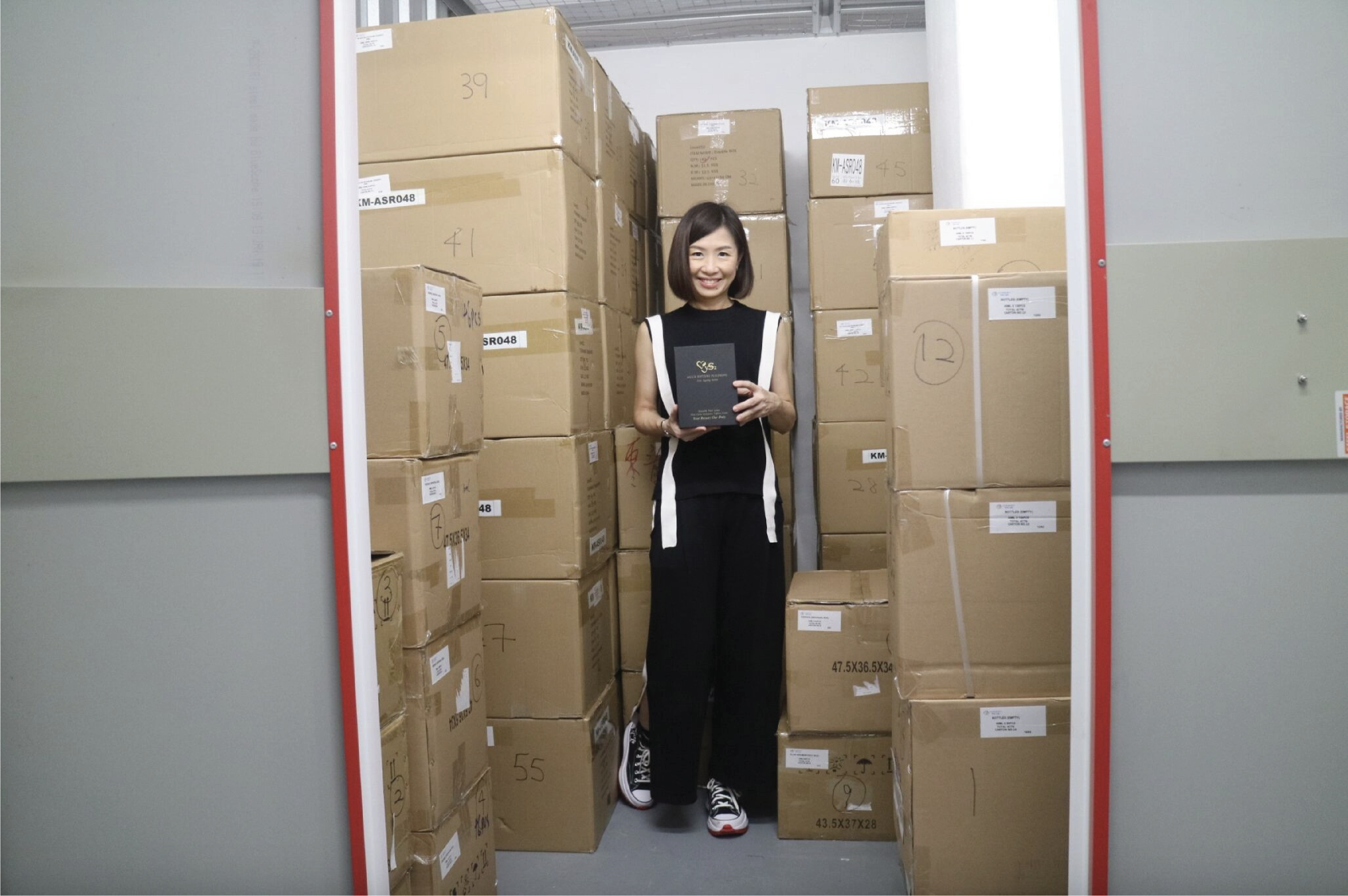 Easy-peasy move-in to our our Basic Storage!
