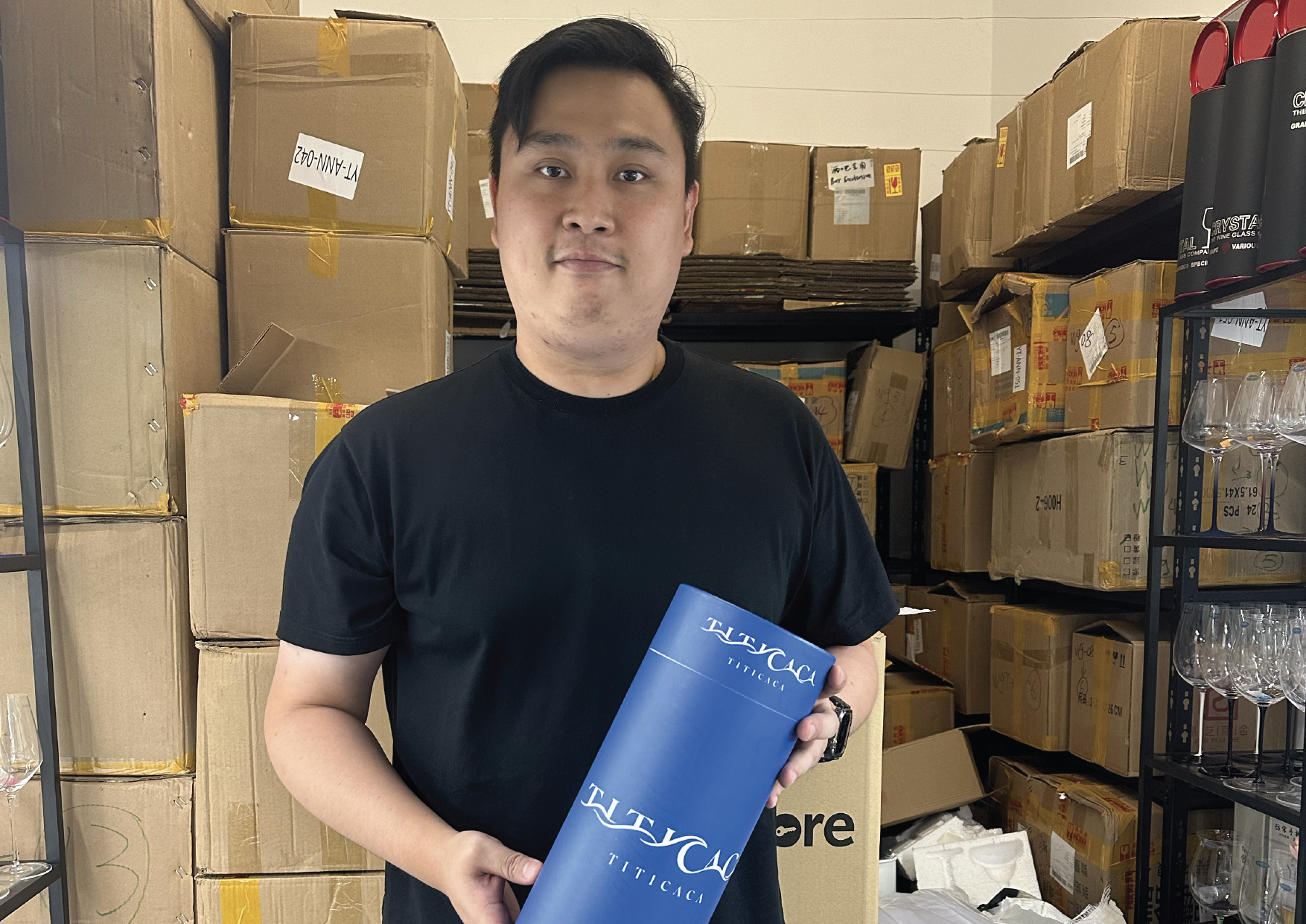 Founder of Titicaca Glass Ware