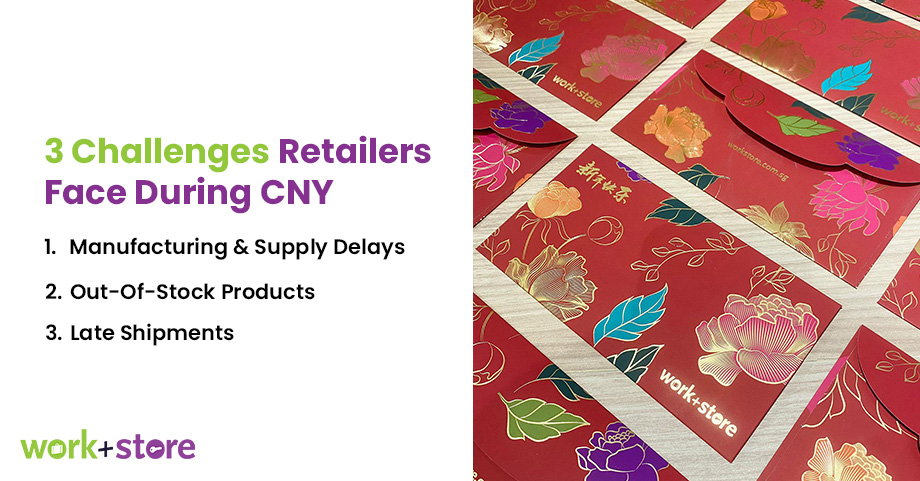 3 Challenges Retailers face during CNY