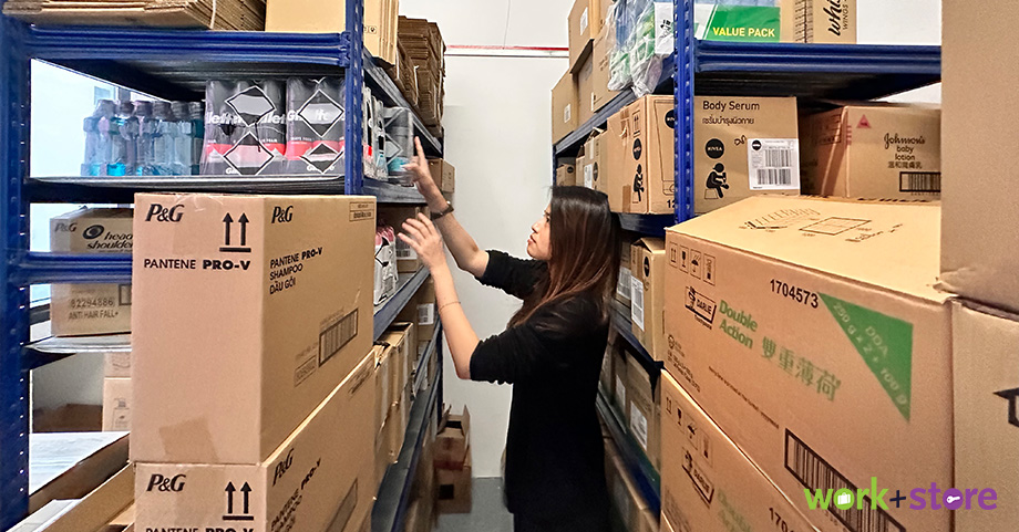 Keep your inventory well-organised