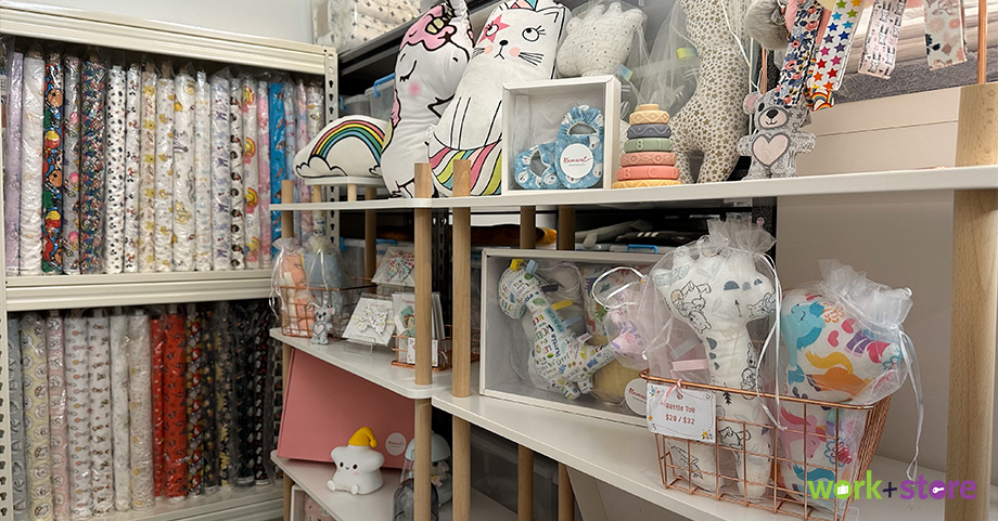 organizing a storage space