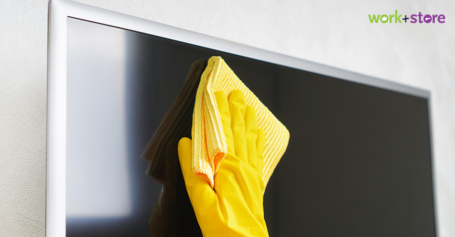Clean your items before moving to a storage unit