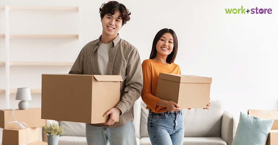 How To Move Into Self-Storage
