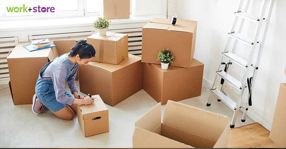 Label packaging box to save your time