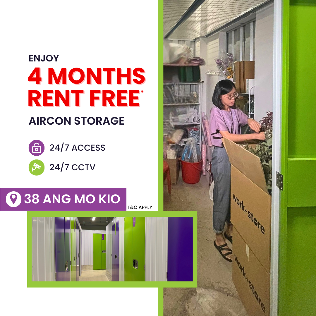 Aircon Storage Promo: Free 4 Months